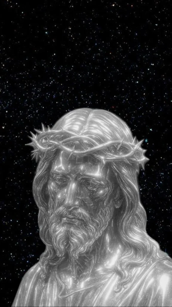 Jesus Silver surfer pfp