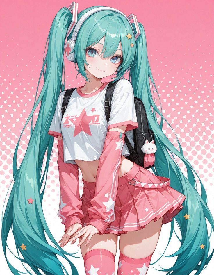 Miku PFP Anime