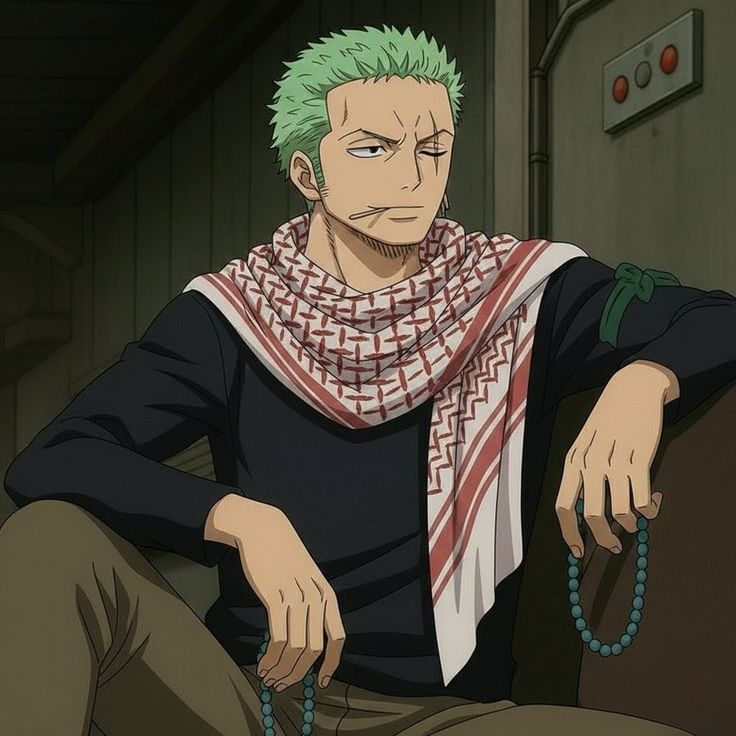 Zoro PFP Funny