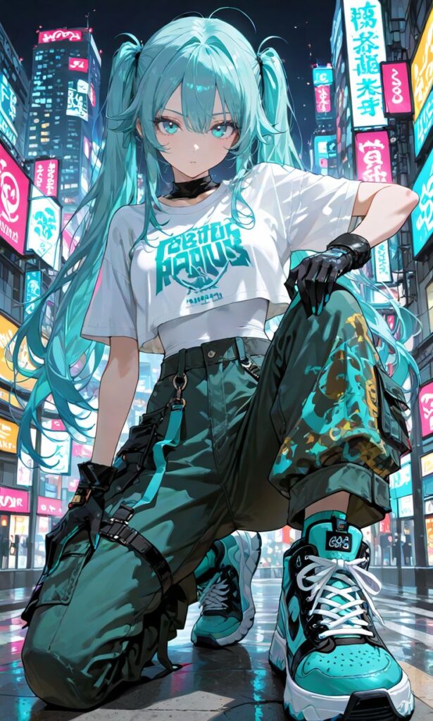 Miku PFP Anime