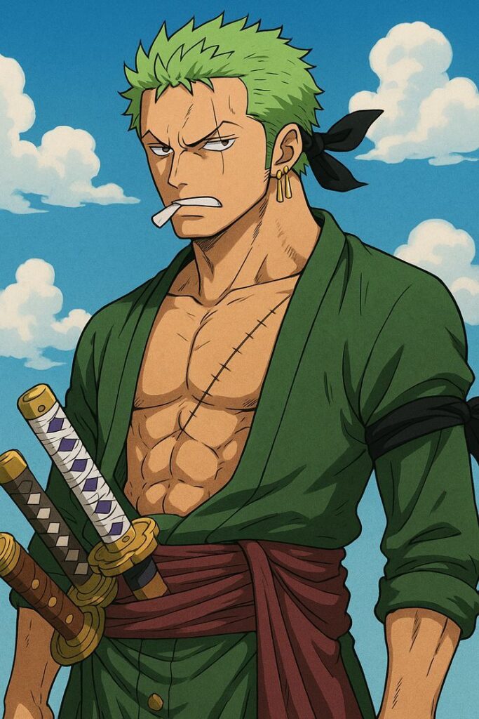 Zoro PFP Boy