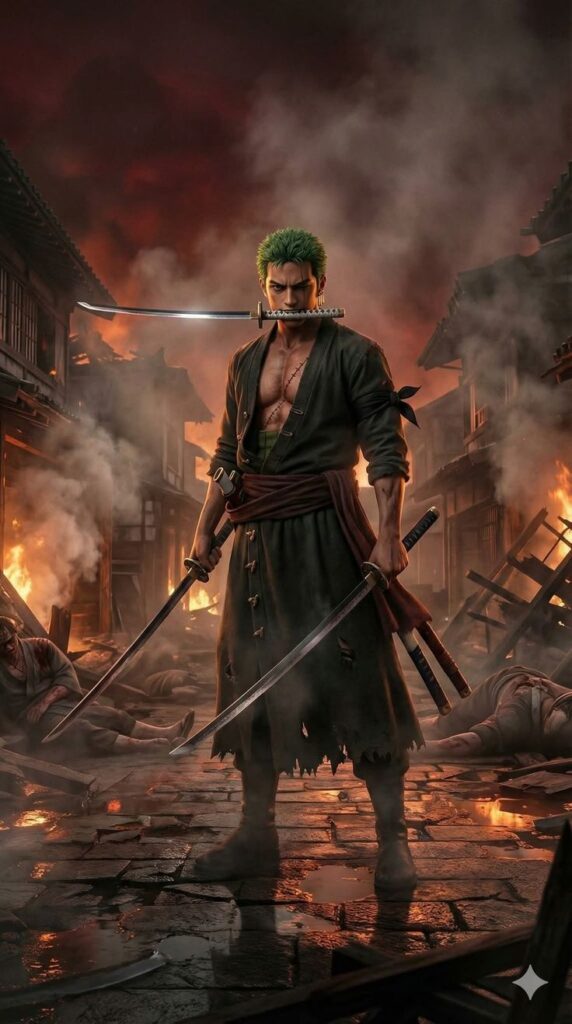 Zoro PFP 4K