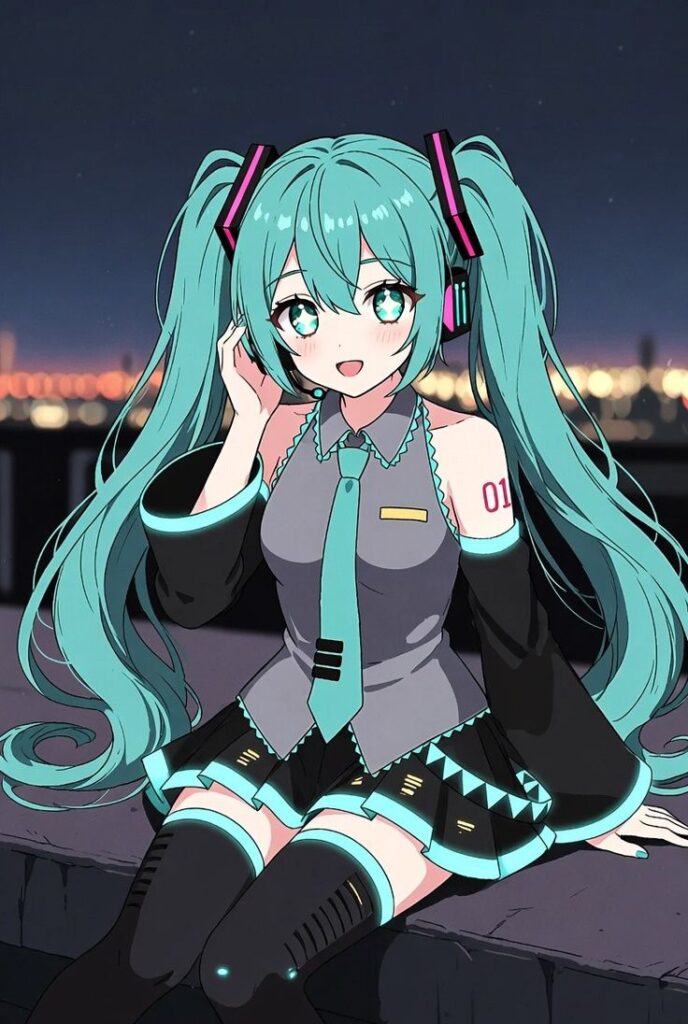 Miku PFP Aesthetic