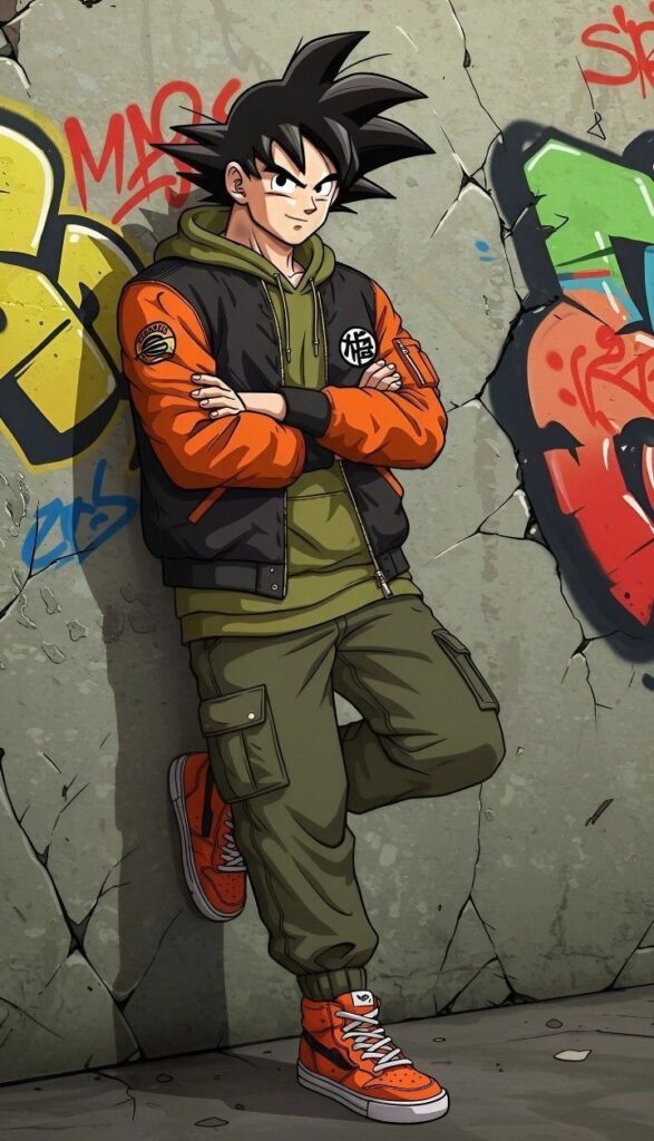 Goku pfp aesthetic