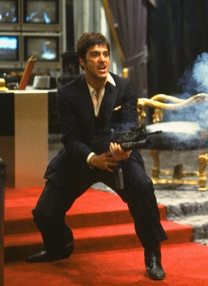 Scarface pfp pinterest
