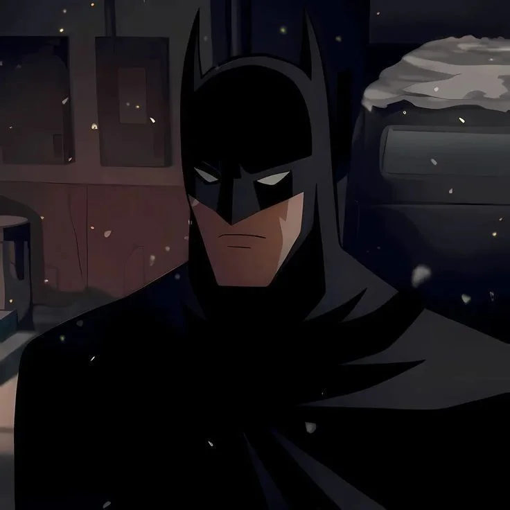 batman pfp cartoon