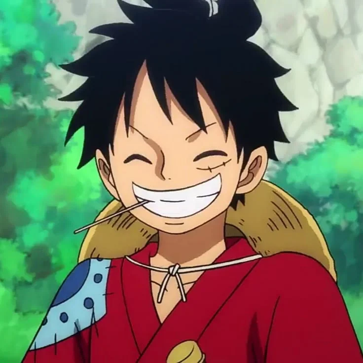 Luffy PFP Wano