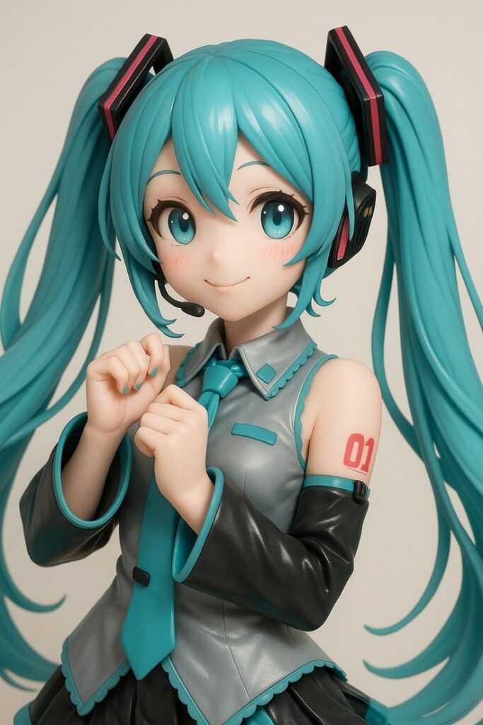 Miku PFP 3D