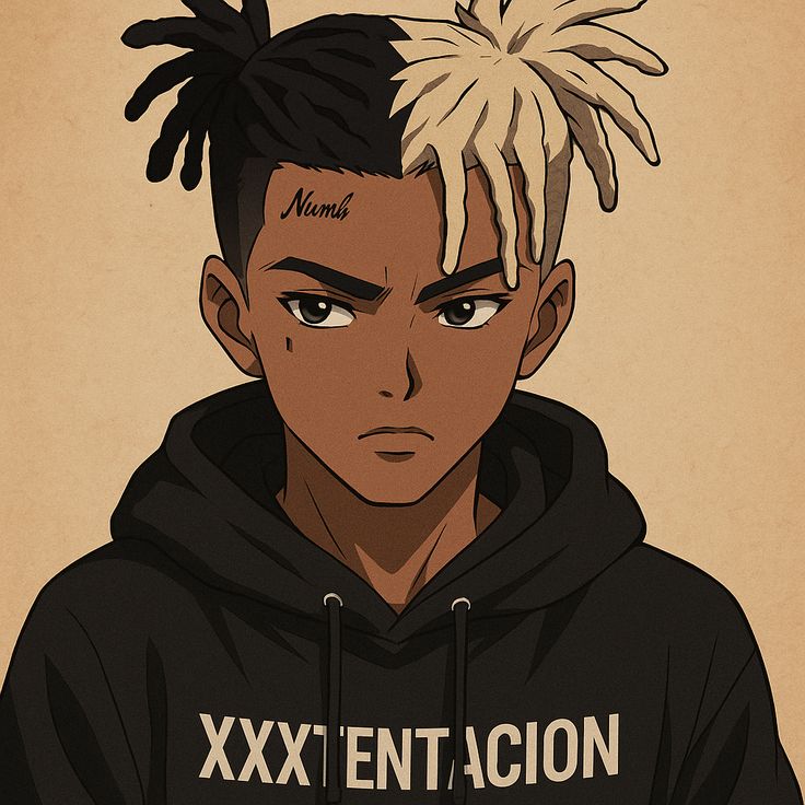Juice wrld pfp anime