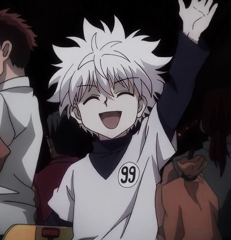 Killua pfp anime
