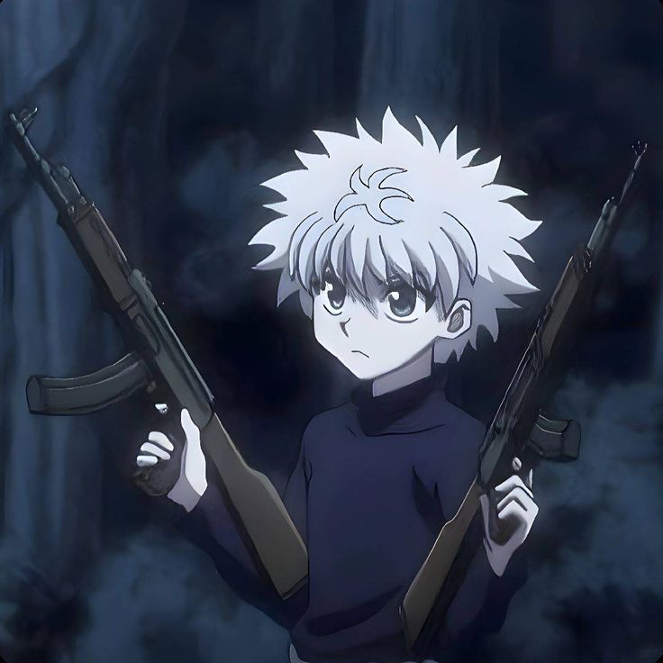 Killua pfp manga