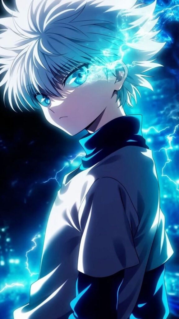 Killua pfp 4k