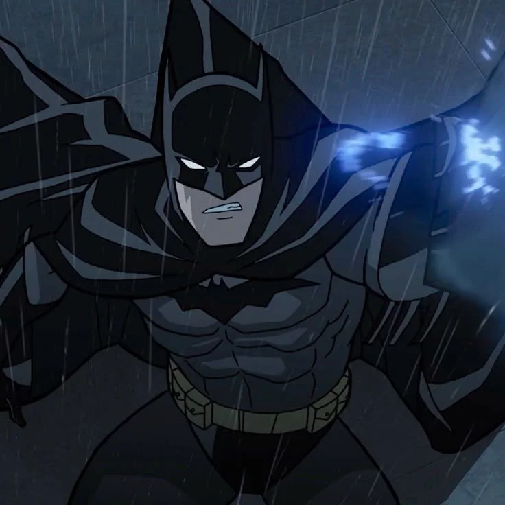 batman pfp cartoon