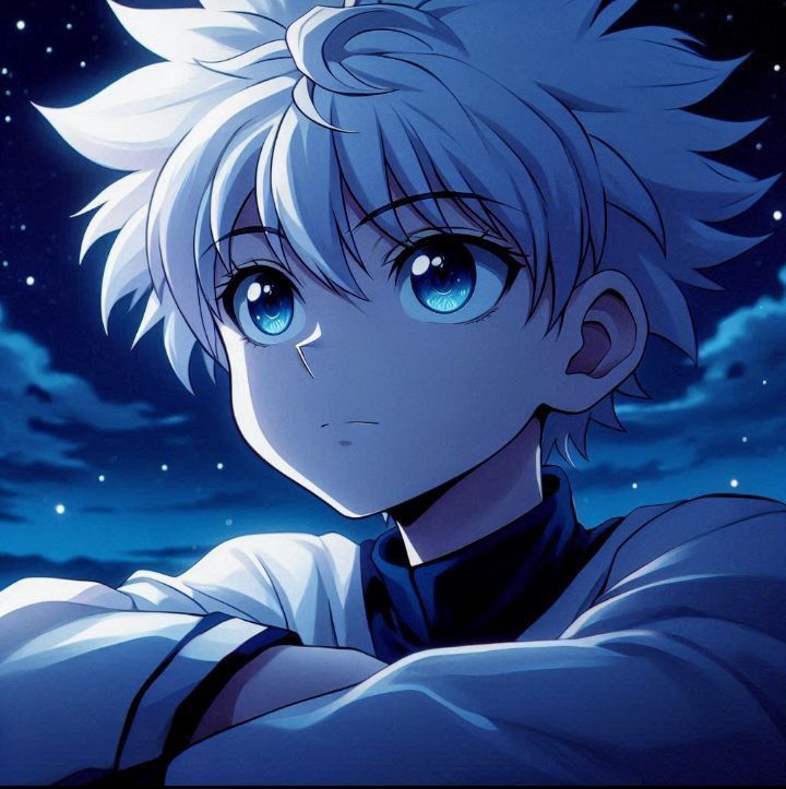 Killua pfp discord