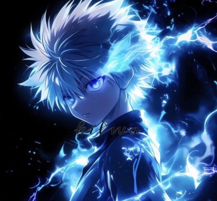 Killua pfp godspeed