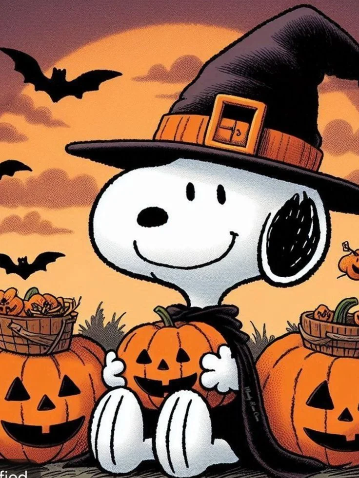 Halloween pfp snoopy