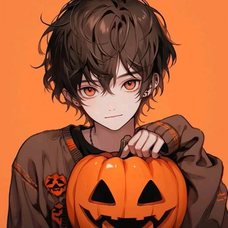 Halloween pfp anime