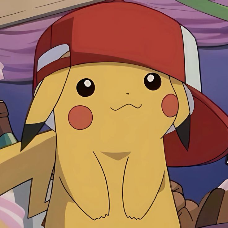 Pokemon PFP Pikachu