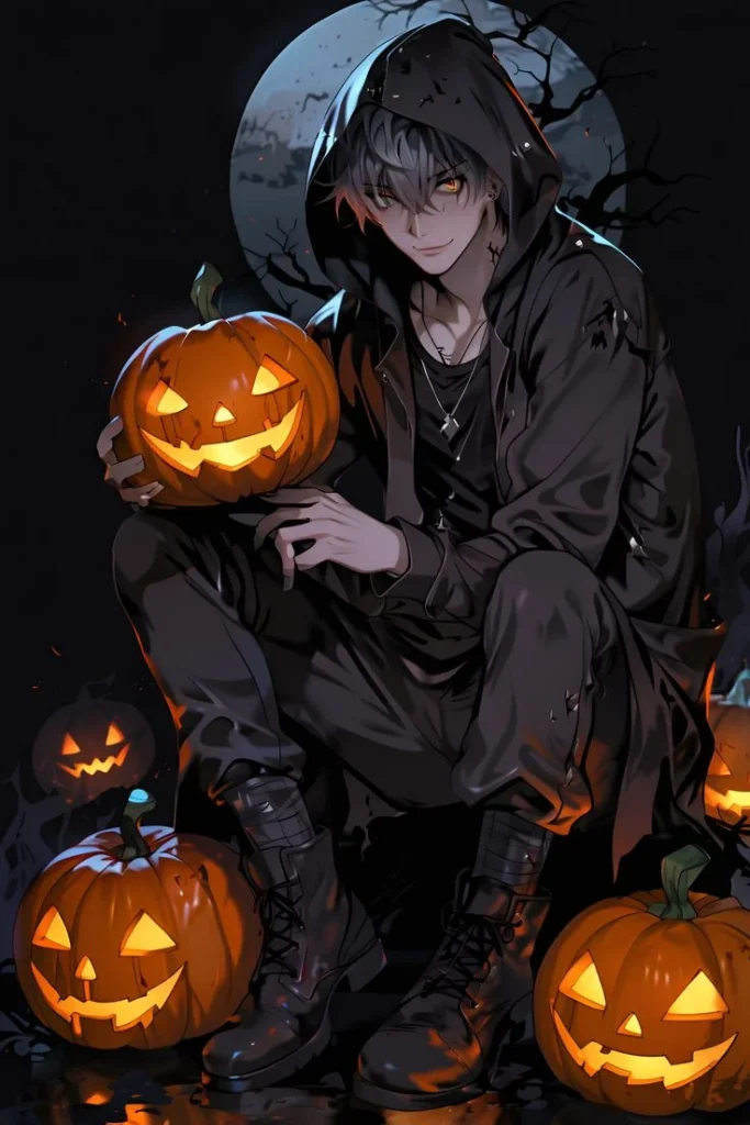 Halloween pfp boy