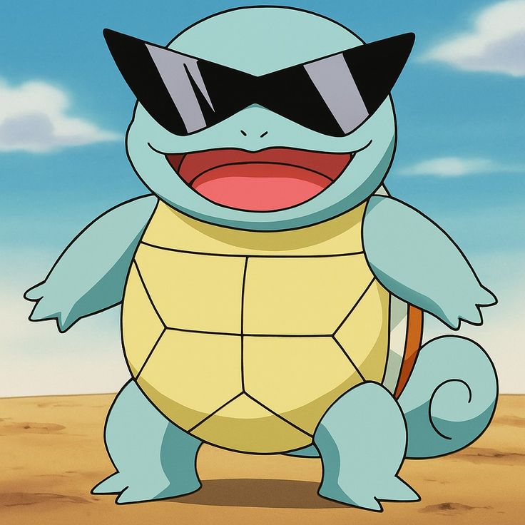Pokemon PFP Squirtle