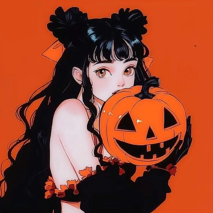 Halloween pfp cute