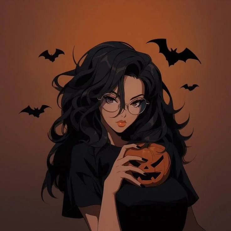 Halloween pfp cute