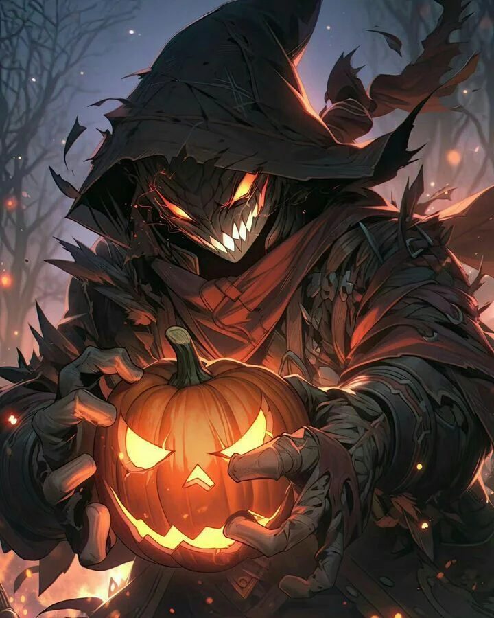 Halloween pfp discord