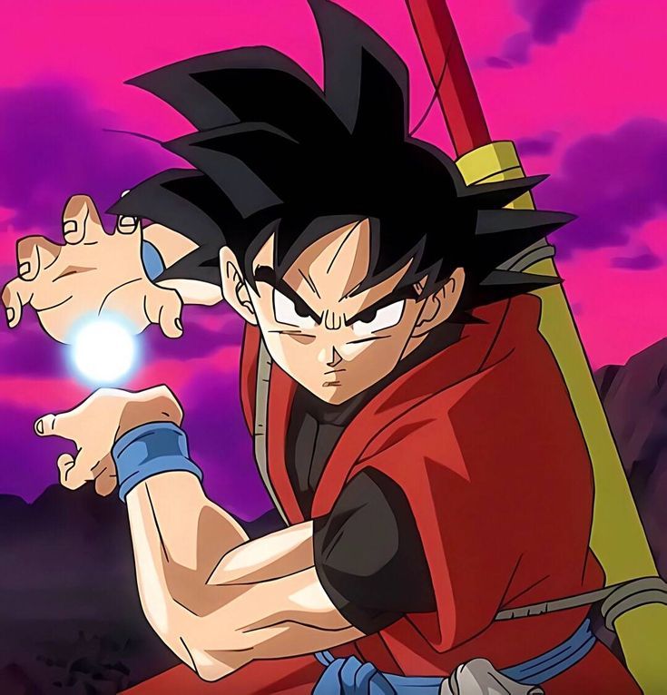 Goku pfp pinterest