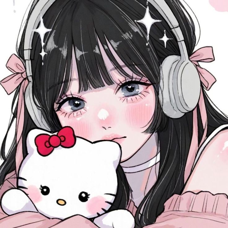 Cute Sanrio Pfp Girl