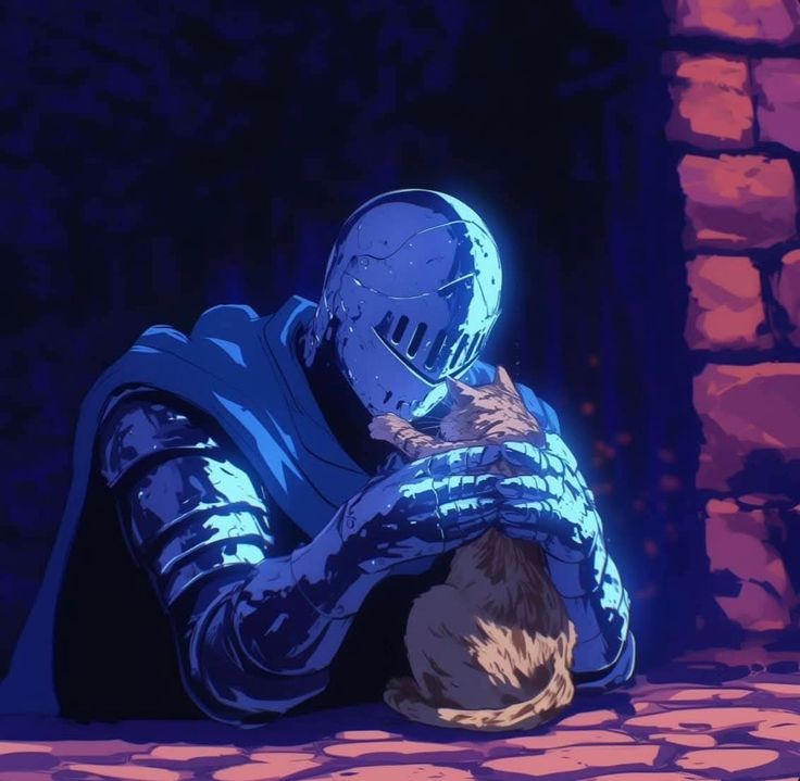 Cool Blue PFP for Discord