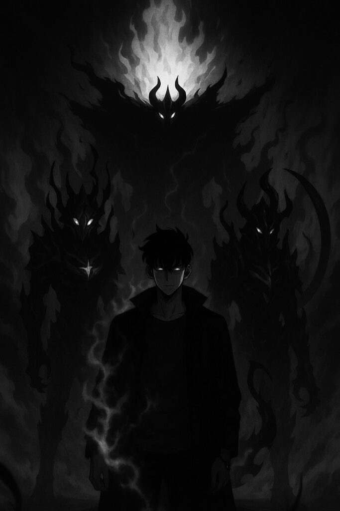 Jin Woo solo leveling pfp