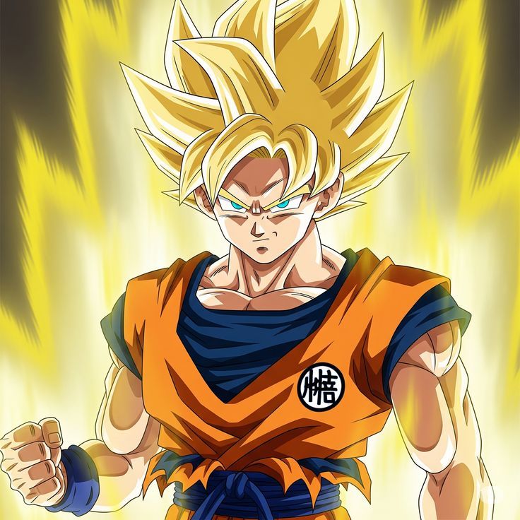Goku pfp super saiyan