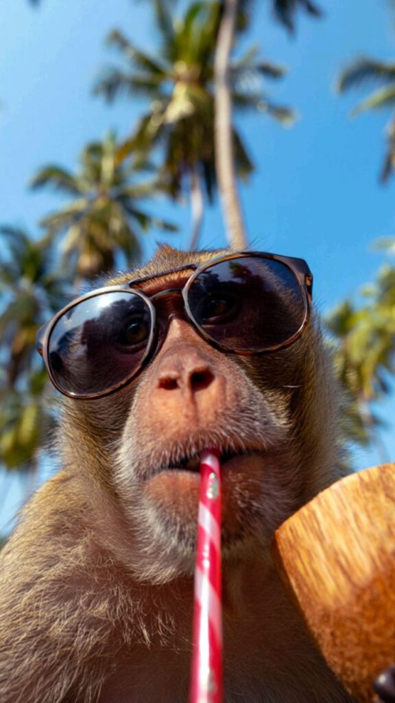 Monkey PFP Aesthetic