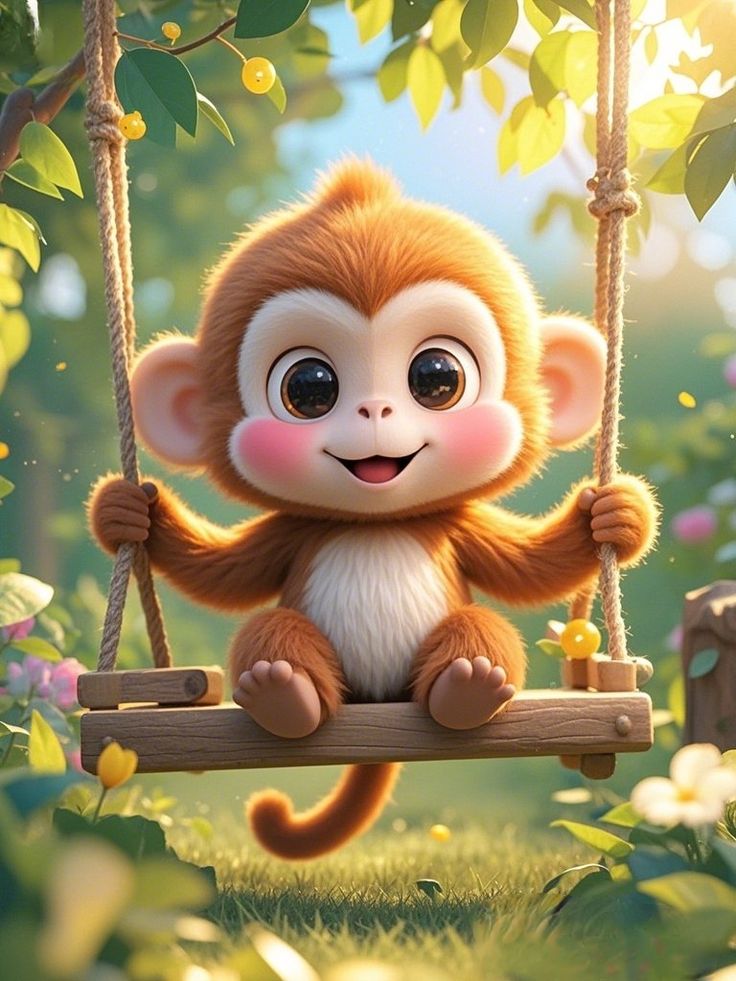 Monkey PFP Animated