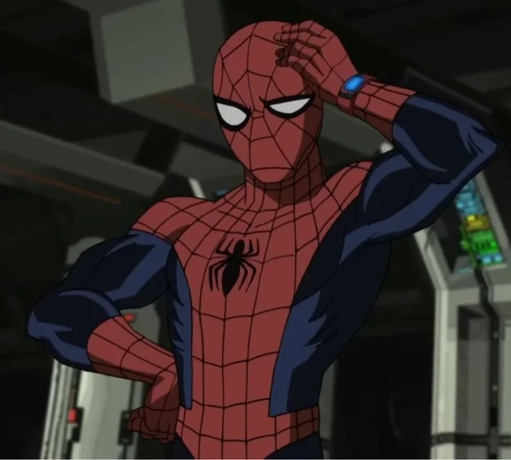 Spider man pfp comic