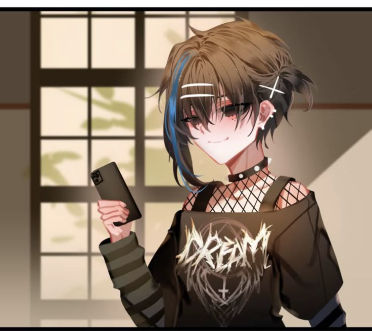 emo femboy pfp