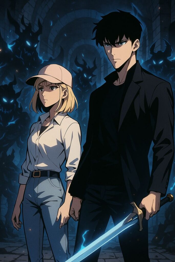 Solo Leveling pfp matching