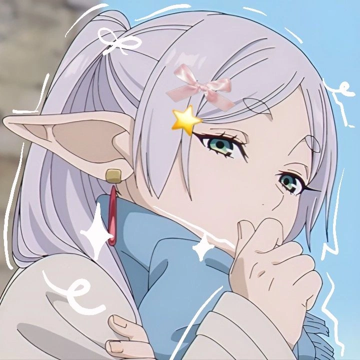 frieren pfp cute
