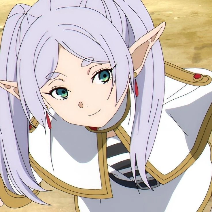 frieren pfp gif