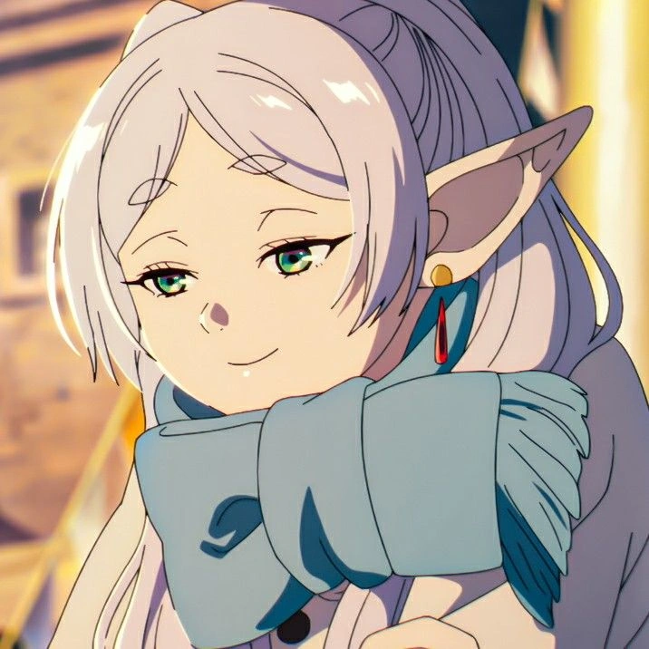 frieren pfp gif
