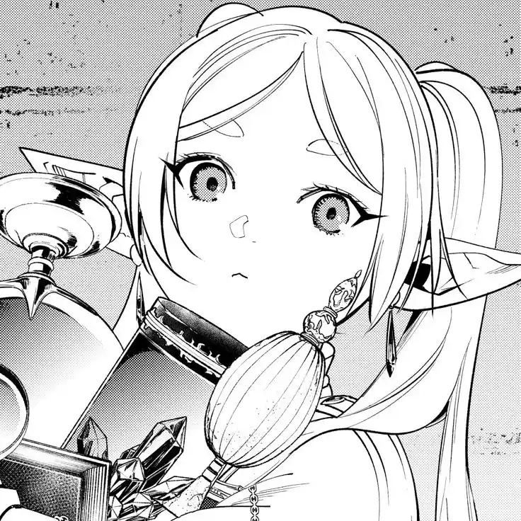 frieren pfp manga