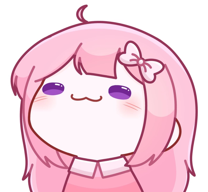 Cute Pink PFP Girl