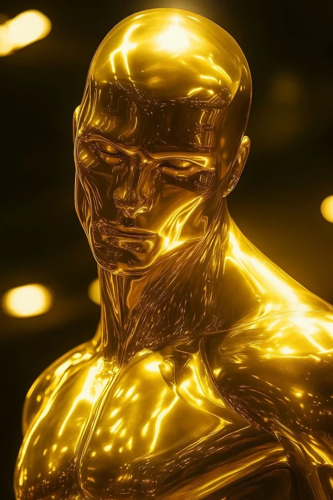 Gold silver surfer pfp