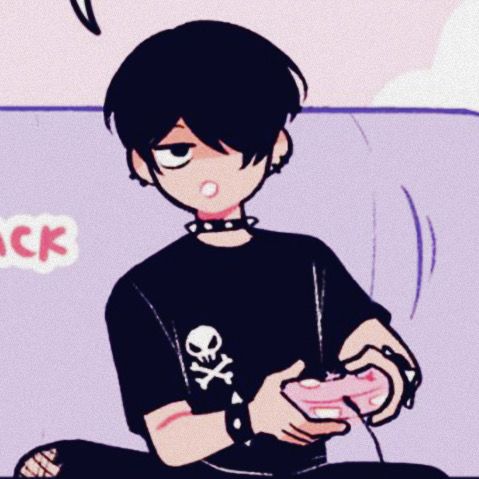 goth femboy pfp
