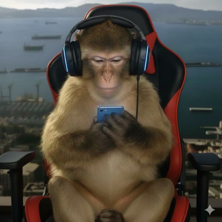 Monkey PFP Funny