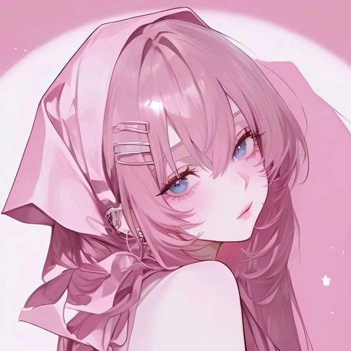 Minimal Pink PFP