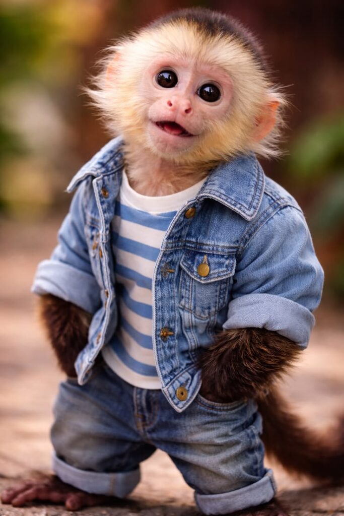 Baby Monkey PFP