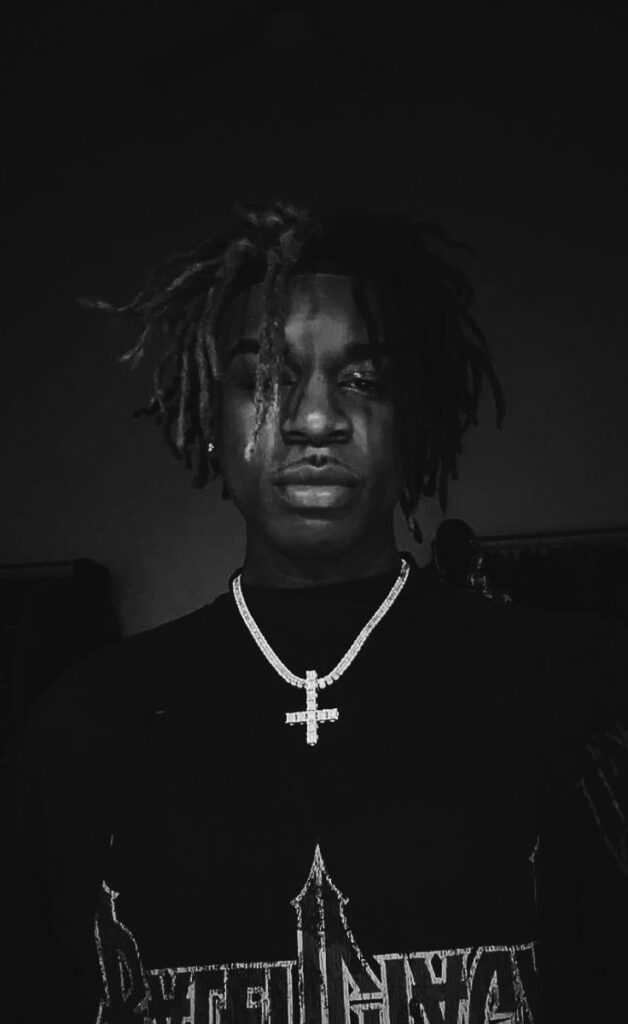 Ken carson pfp black and white