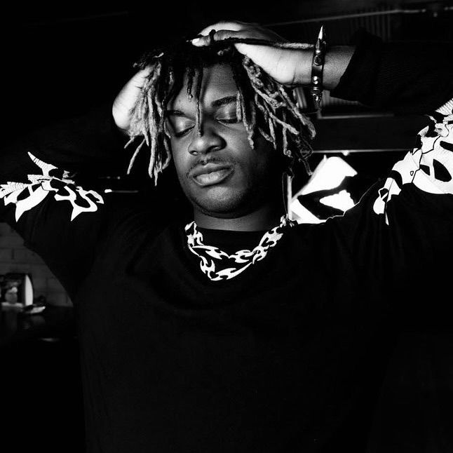 Ken carson pfp black and white