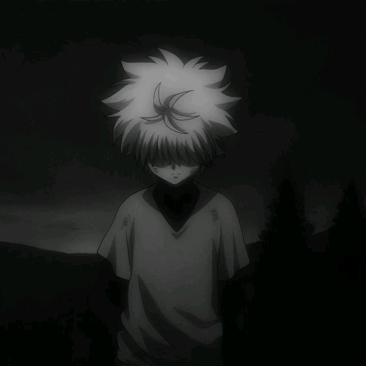 Killua pfp aesthetic